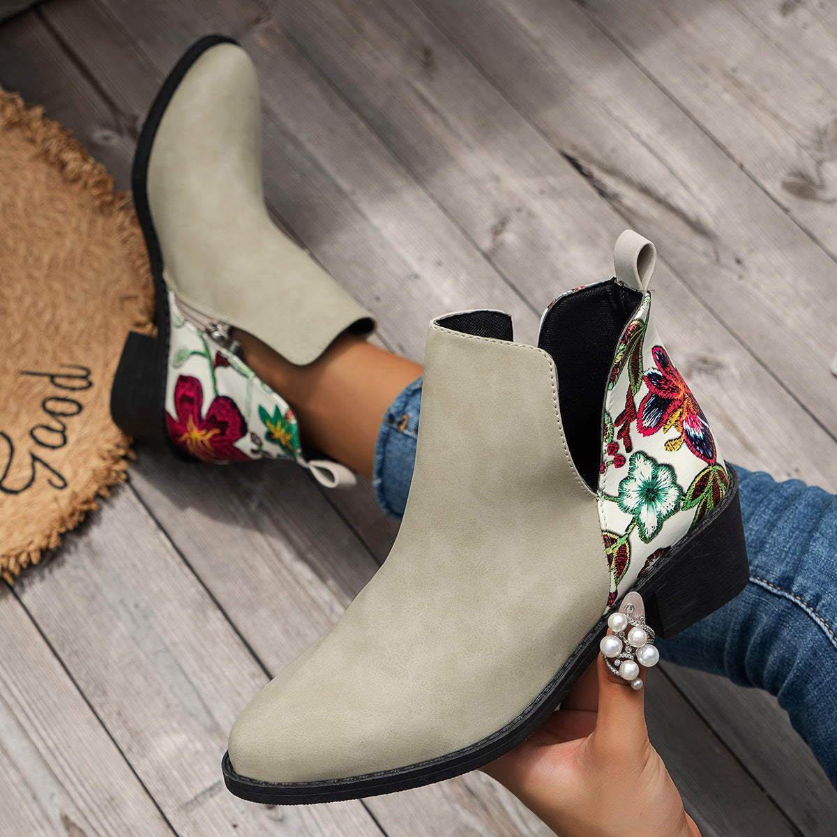 Bottines Mirela™