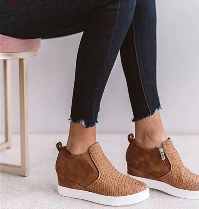 Bottines Martin Zippées™