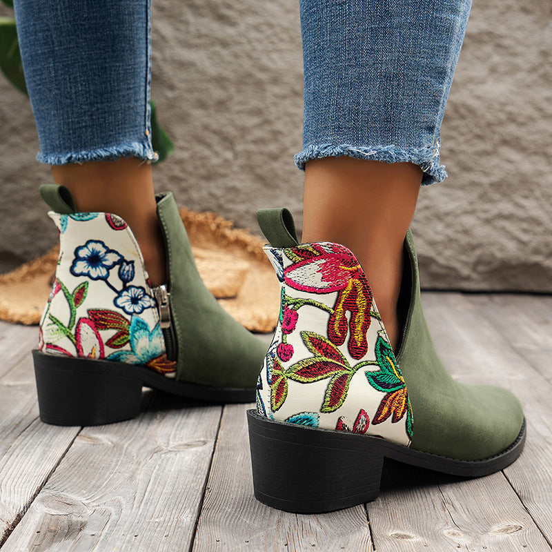 Bottines Mirela™