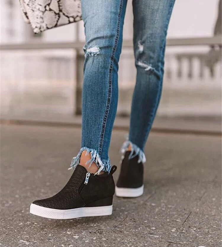 Bottines Martin Zippées™