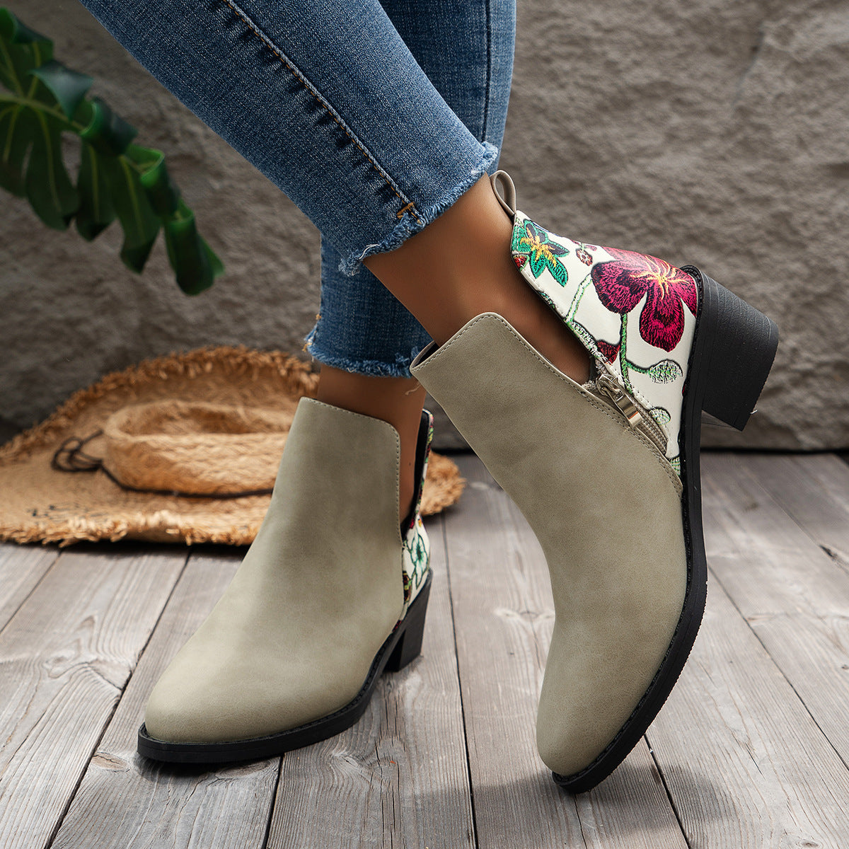 Bottines Mirela™