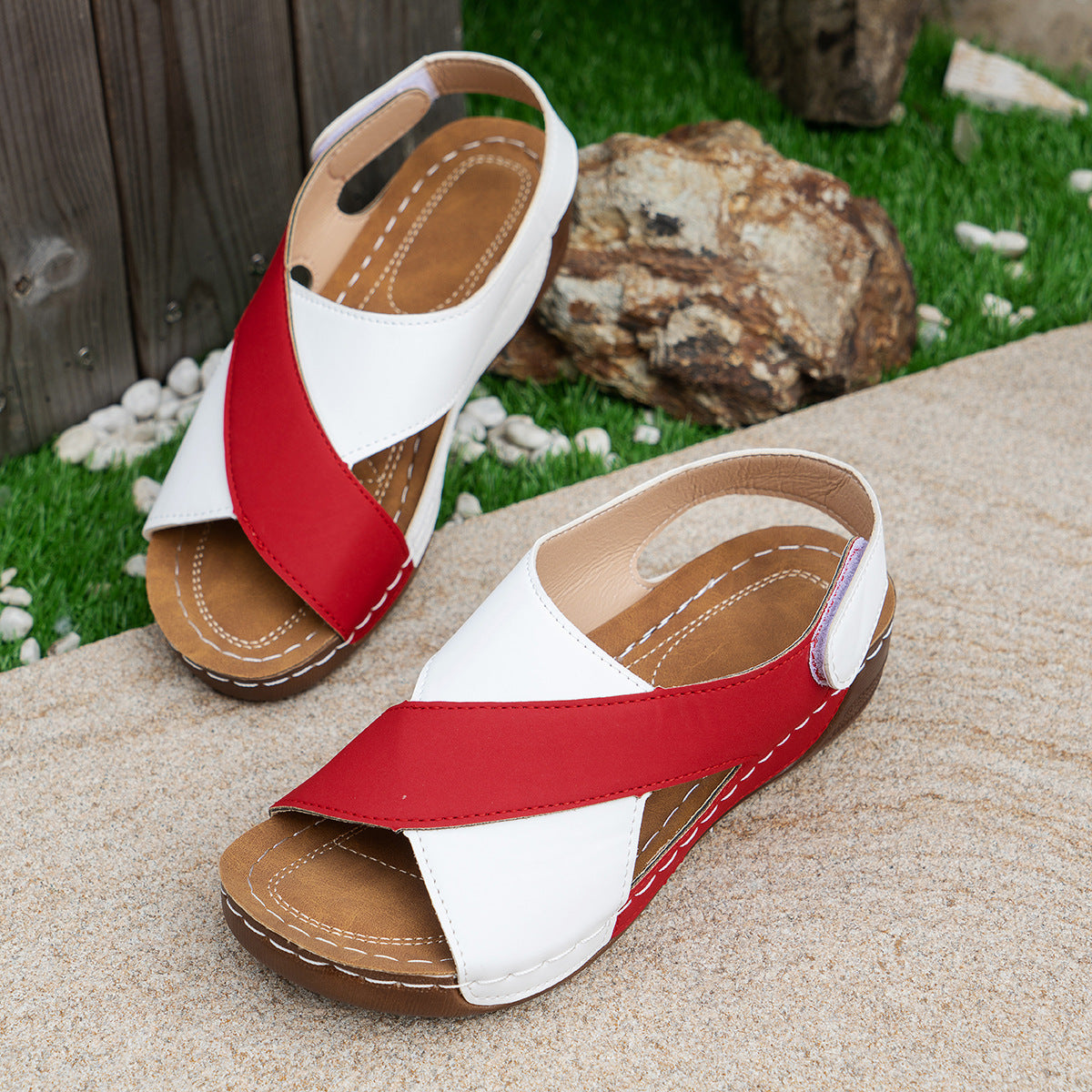 Sandales Catalina™ par SELENDA®