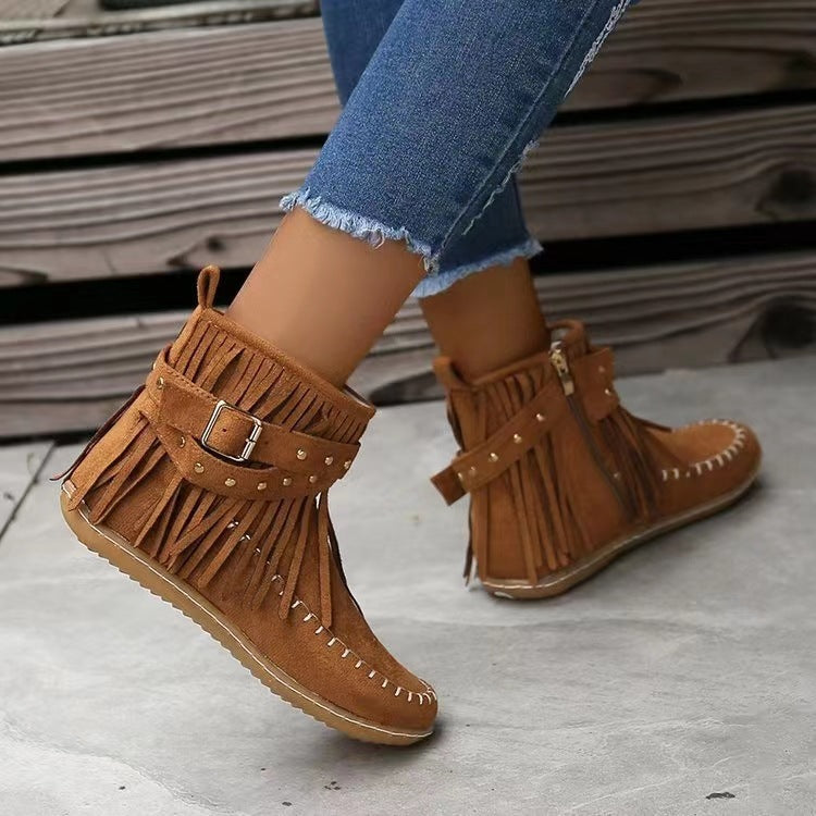Bottines Rétro Alora™