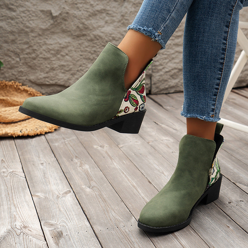 Bottines Mirela™