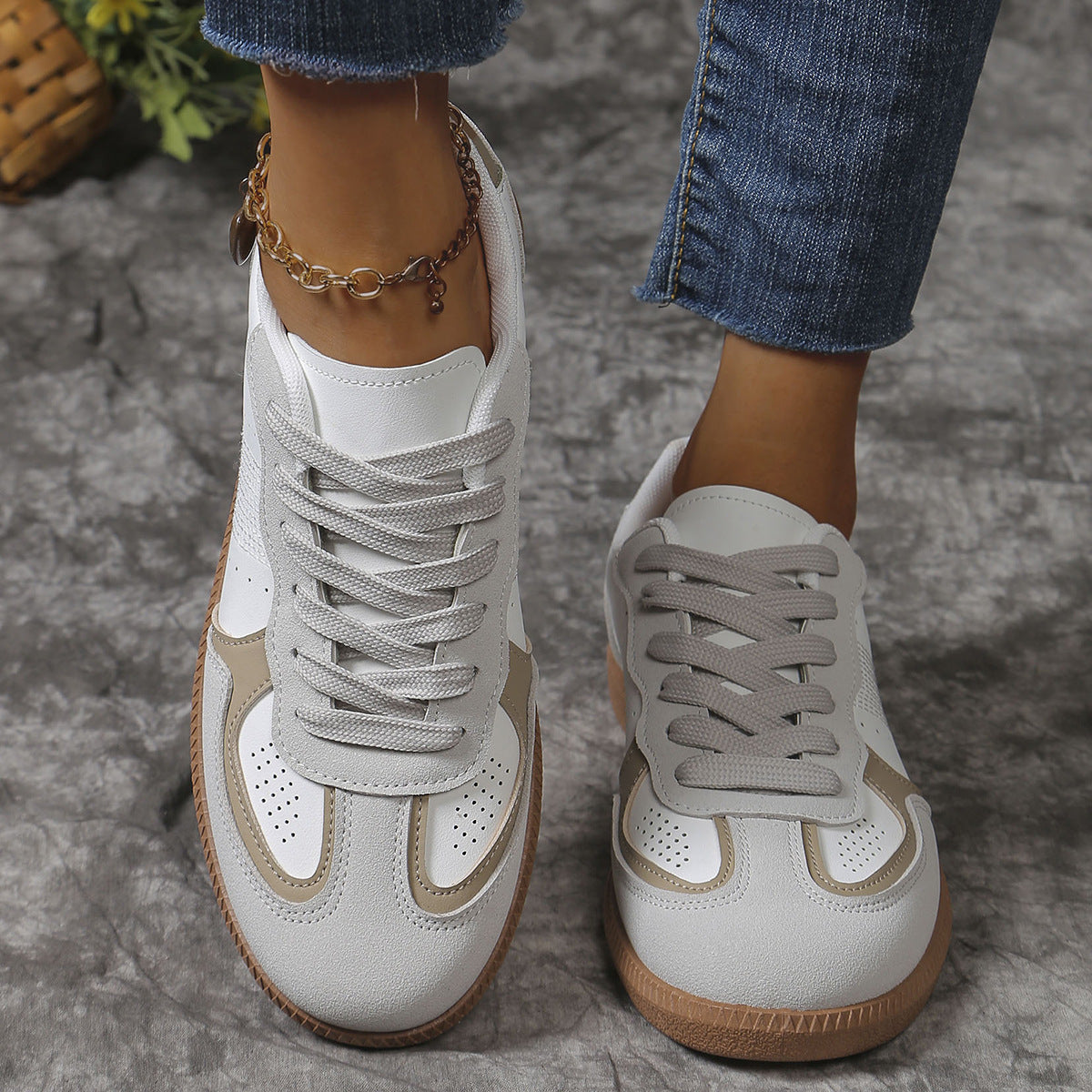 Baskets Colorblock Chic™