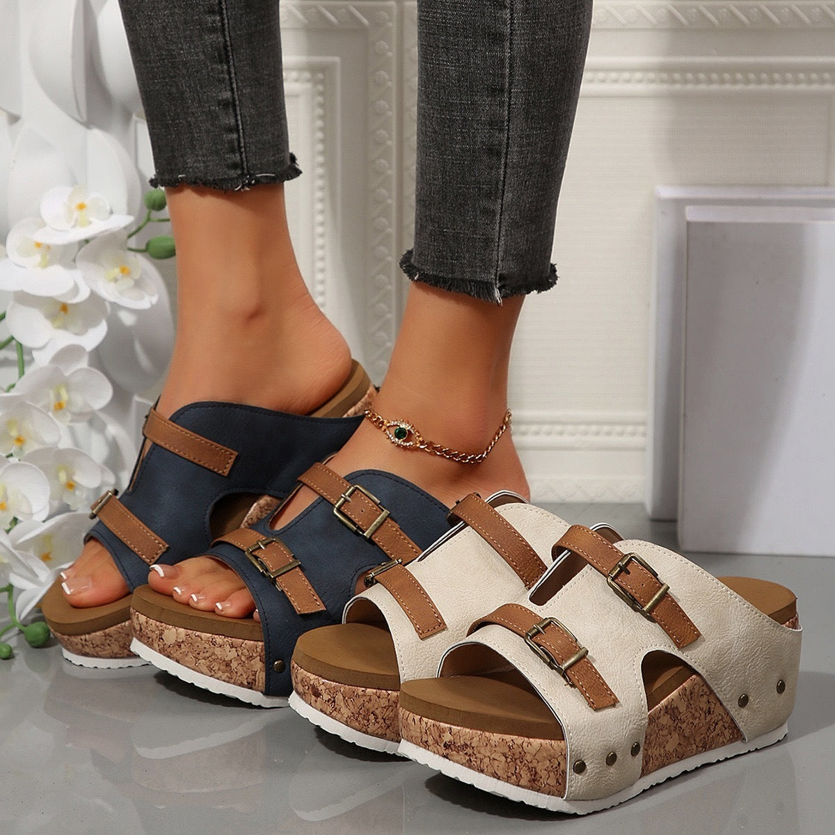 Sandales Élégance™ par SELENDA®
