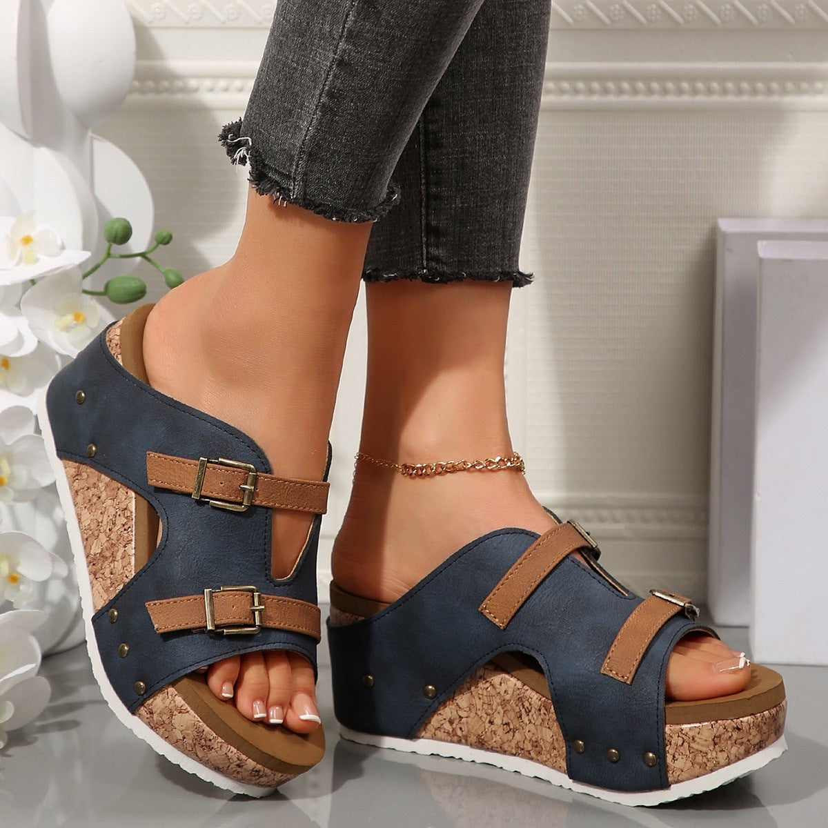 Sandales Élégance™ par SELENDA®