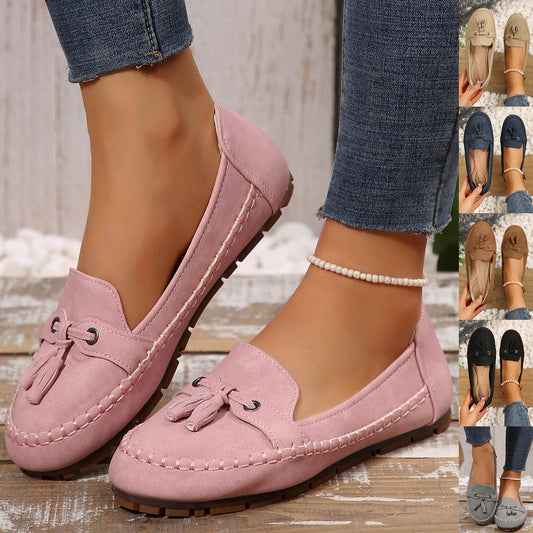Mocassins Confort à Bout Rond - Julieta™