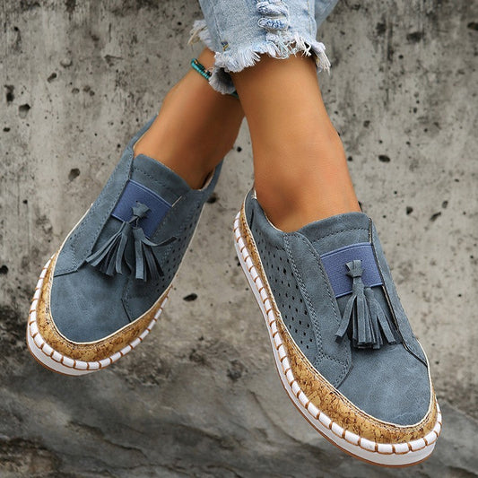 Mocassins Élégance Tessia™